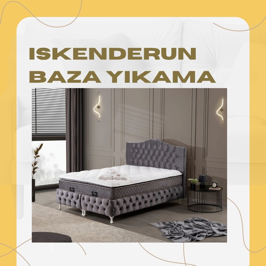 İskenderun Baza Yıkama
